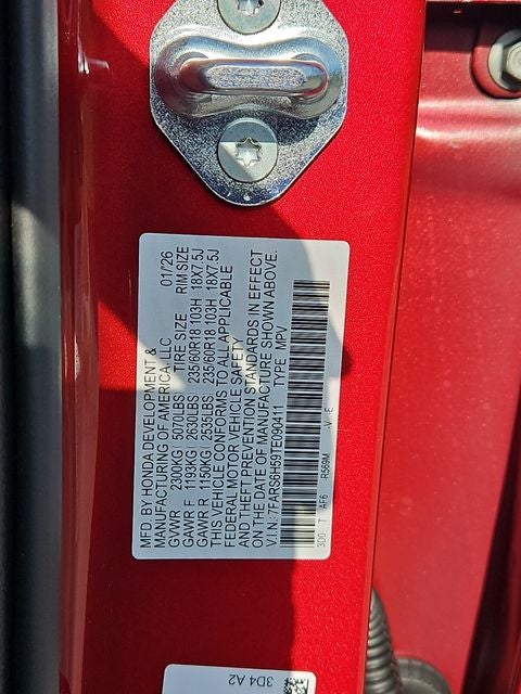 2026 Honda CR-V Hybrid Sport