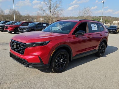 2026 Honda CR-V Hybrid Sport