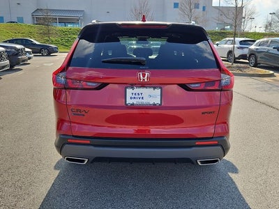 2026 Honda CR-V Hybrid Sport