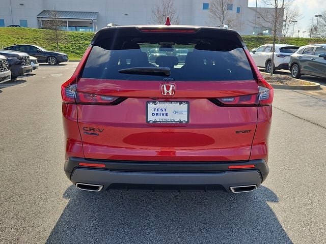 2026 Honda CR-V Hybrid Sport