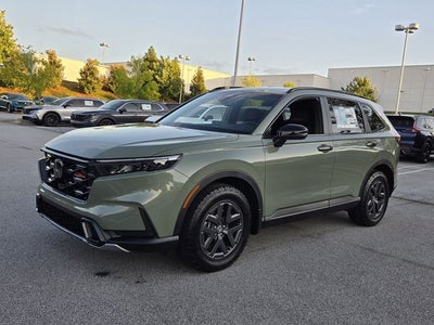 2026 Honda CR-V Hybrid TrailSport