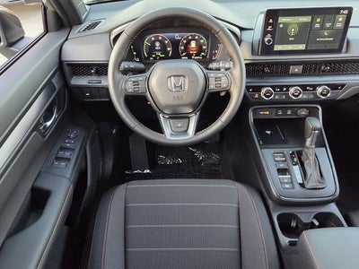2026 Honda CR-V Hybrid TrailSport