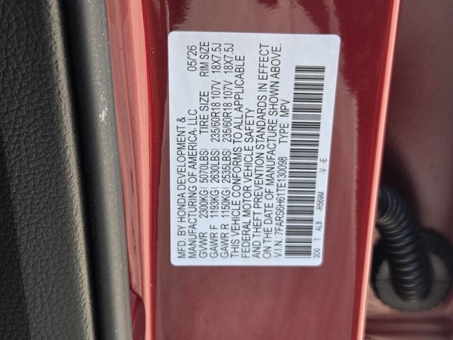 2026 Honda CR-V Hybrid TrailSport