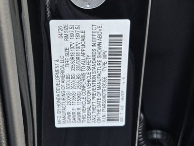 2026 Honda CR-V Hybrid TrailSport