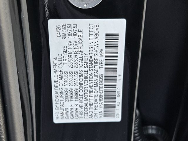 2026 Honda CR-V Hybrid TrailSport