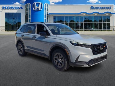 2026 Honda CR-V Hybrid TrailSport