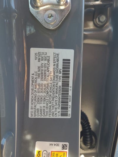 2026 Honda CR-V Hybrid TrailSport