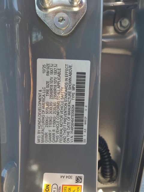 2026 Honda CR-V Hybrid TrailSport