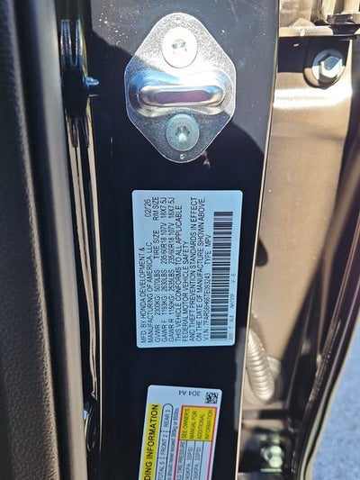 2026 Honda CR-V Hybrid TrailSport