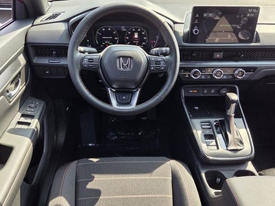 2026 Honda CR-V Hybrid TrailSport