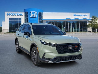 2027 Honda CR-V Hybrid TrailSport