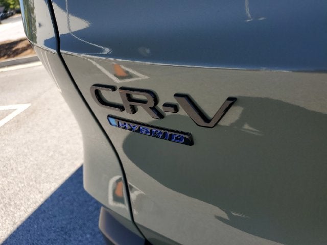 2027 Honda CR-V Hybrid TrailSport