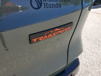 2027 Honda CR-V Hybrid TrailSport