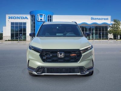 2027 Honda CR-V Hybrid TrailSport