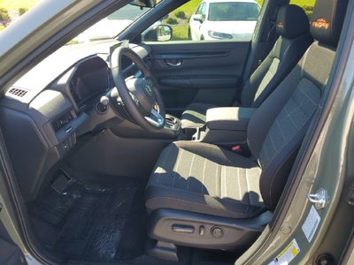 2027 Honda CR-V Hybrid TrailSport