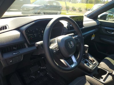 2027 Honda CR-V Hybrid TrailSport