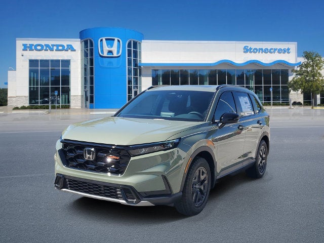 2027 Honda CR-V Hybrid TrailSport