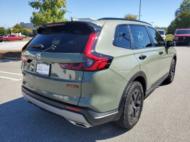 2027 Honda CR-V Hybrid TrailSport
