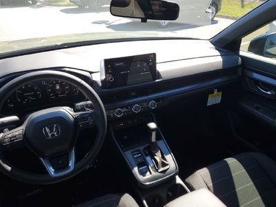2027 Honda CR-V Hybrid TrailSport