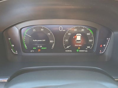 2026 Honda CR-V Hybrid TrailSport