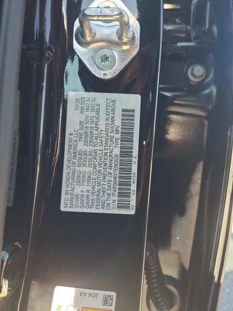 2026 Honda CR-V Hybrid TrailSport