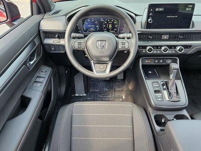 2026 Honda CR-V Hybrid TrailSport