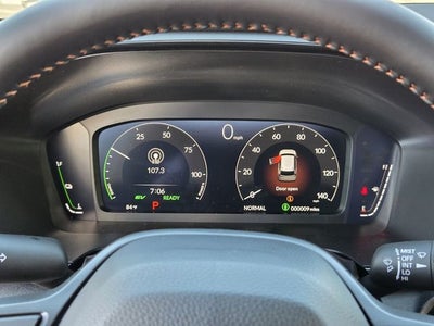 2026 Honda CR-V Hybrid Sport-L
