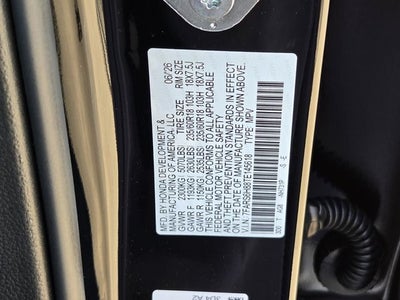 2026 Honda CR-V Hybrid Sport-L
