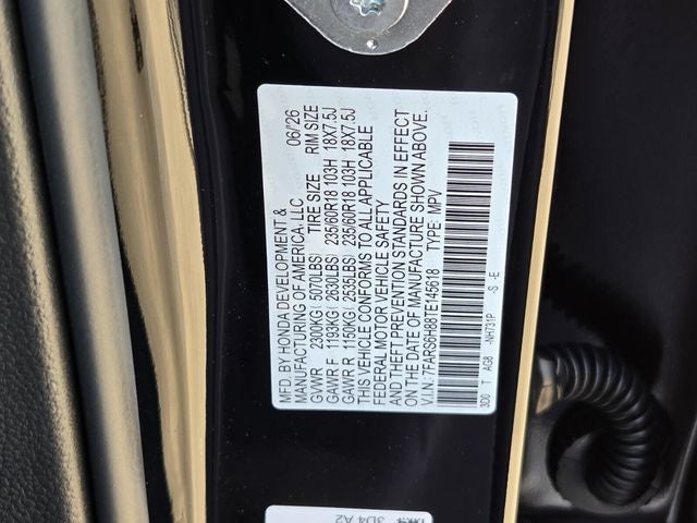 2026 Honda CR-V Hybrid Sport-L