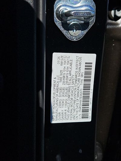 2026 Honda CR-V Hybrid Sport Touring