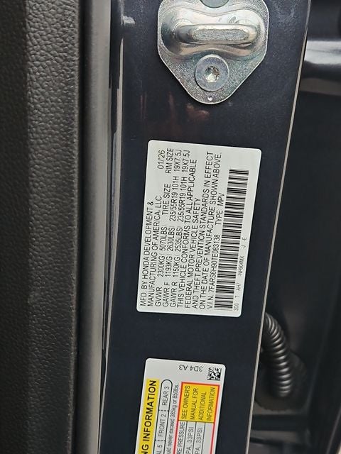 2026 Honda CR-V Hybrid Sport Touring