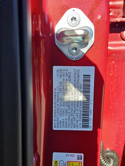 2026 Honda CR-V Hybrid Sport Touring