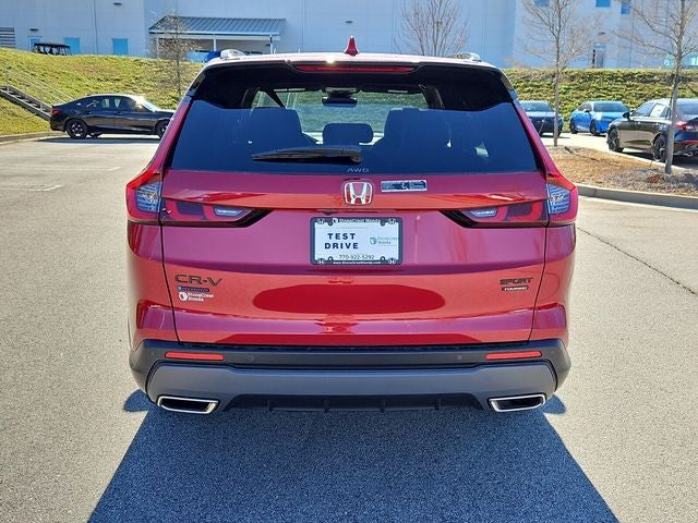 2026 Honda CR-V Hybrid Sport Touring
