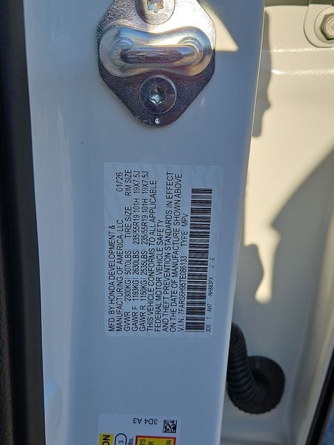 2026 Honda CR-V Hybrid Sport Touring