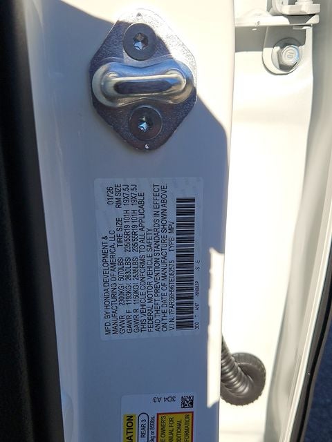 2026 Honda CR-V Hybrid Sport Touring