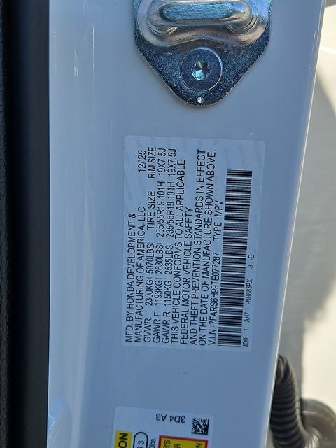 2026 Honda CR-V Hybrid Sport Touring