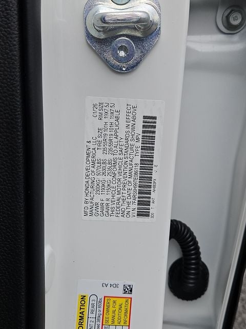 2026 Honda CR-V Hybrid Sport Touring