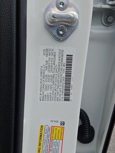 2026 Honda CR-V Hybrid Sport Touring