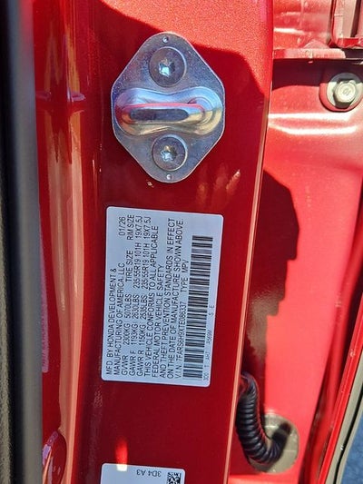 2026 Honda CR-V Hybrid Sport Touring