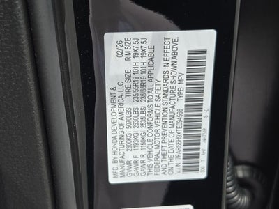 2026 Honda CR-V Hybrid Sport Touring