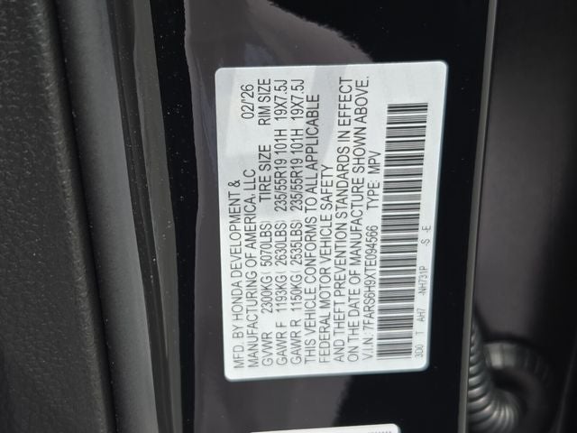 2026 Honda CR-V Hybrid Sport Touring