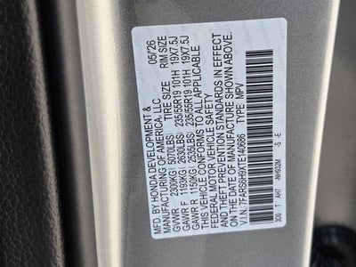 2026 Honda CR-V Hybrid Sport Touring