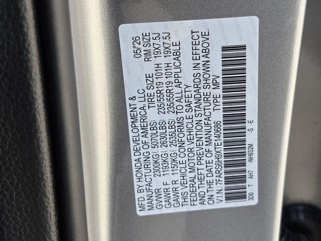 2026 Honda CR-V Hybrid Sport Touring