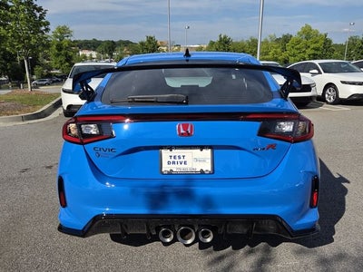 2026 Honda Civic Type R Manual