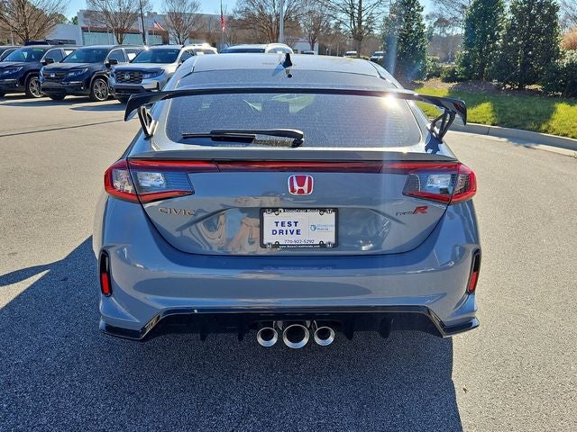 2025 Honda Civic Type R Manual