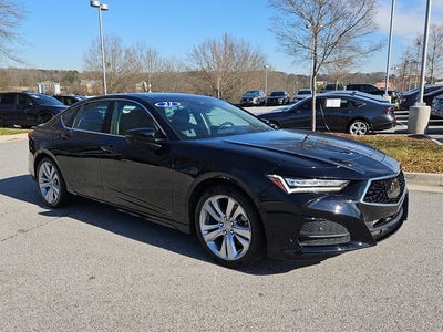 2021 Acura TLX Technology Package