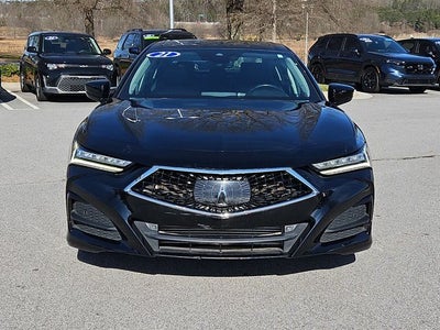 2021 Acura TLX Technology Package