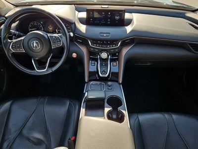 2021 Acura TLX Technology Package