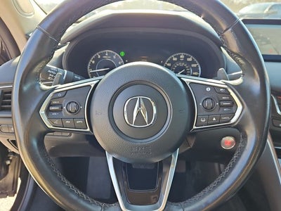 2021 Acura TLX Technology Package