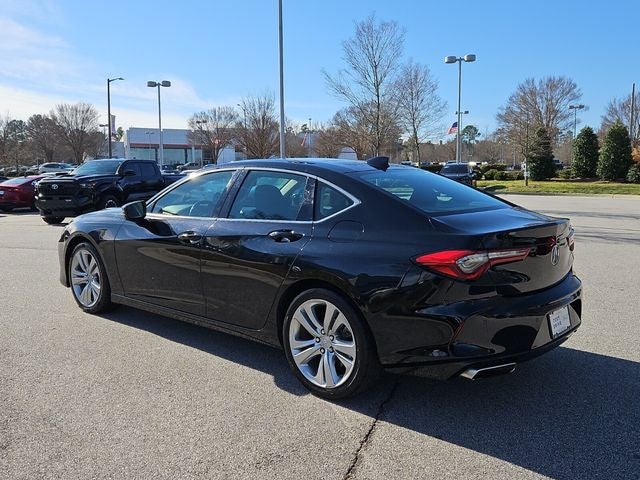 2021 Acura TLX Technology Package